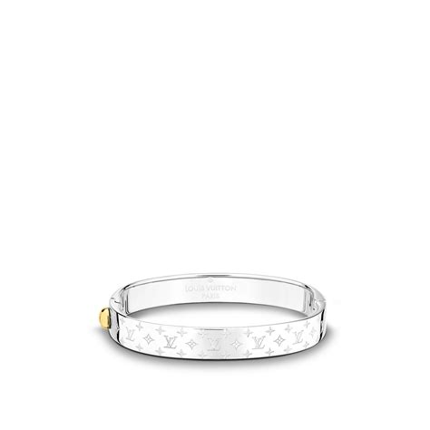 louis vuitton bracciali donna rigidi monogr|Bracciale Rigido Nanogram .